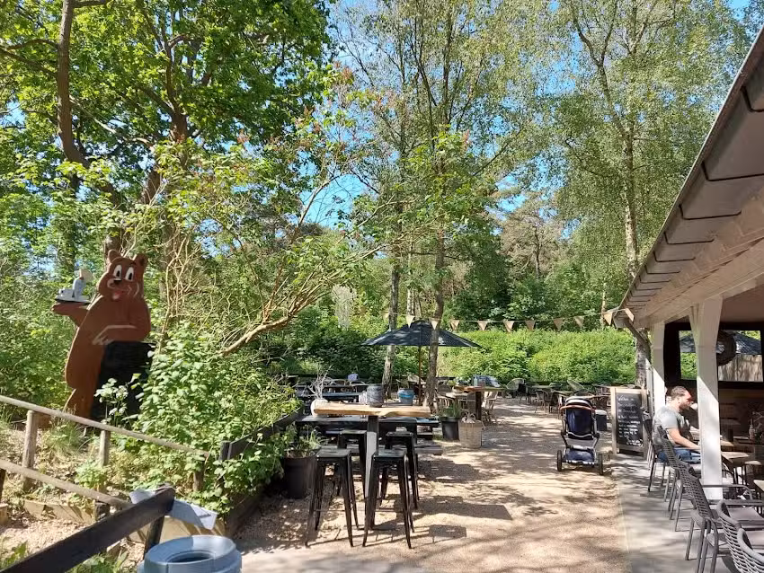 Bospaviljoen de Berenkuil