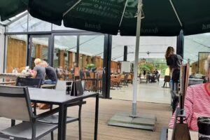 Bospaviljoen &rsquo;t Leesten