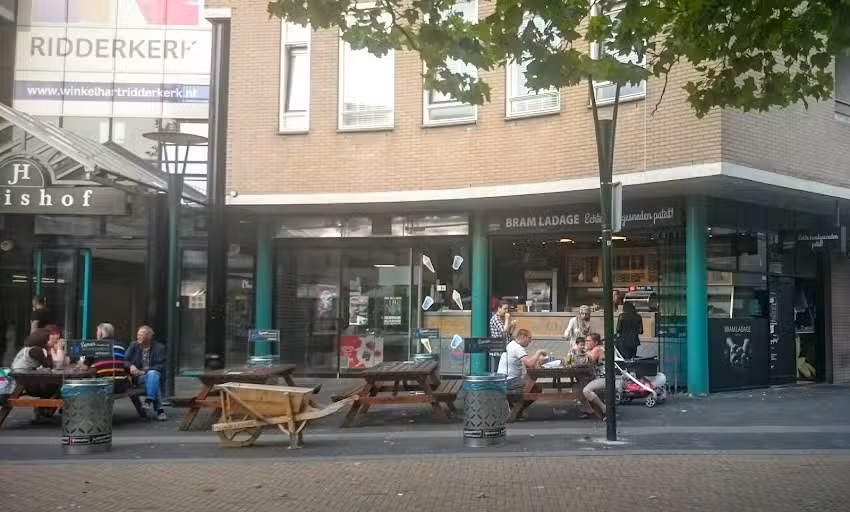 Bram Ladage Ridderkerk