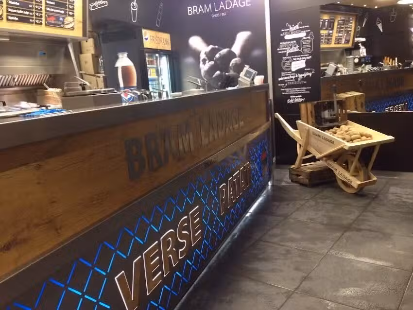 Bram Ladage Spijkenisse