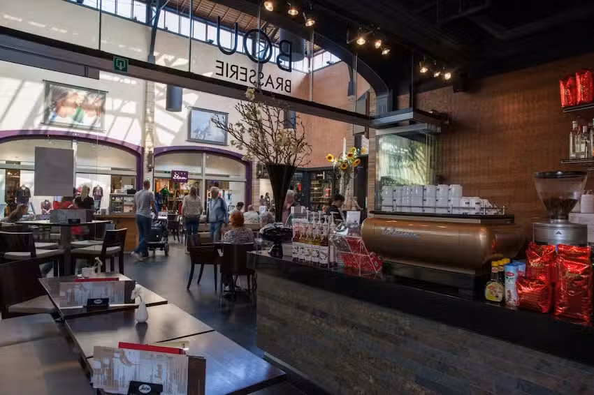 Brasserie de Binnentuin