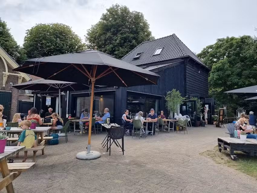 Brasserie Hoeve Duin en Kruidberg.