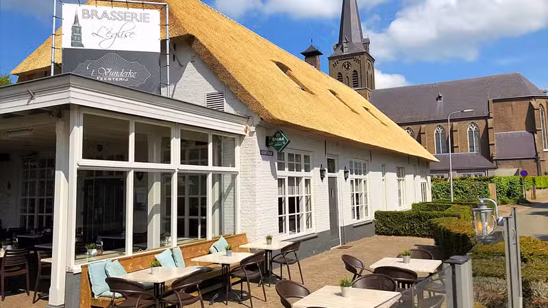 Brasserie L&rsquo; &eacute;glise & Feesterij &rsquo;t Vunderke