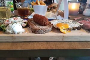 Brasserie lunchroom Le Duc