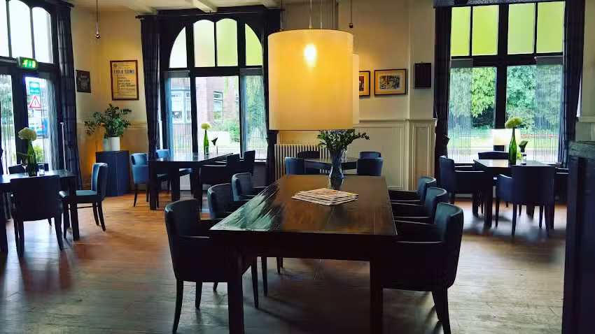 Brasserie-Restaurant Korderijnk sinds 1916