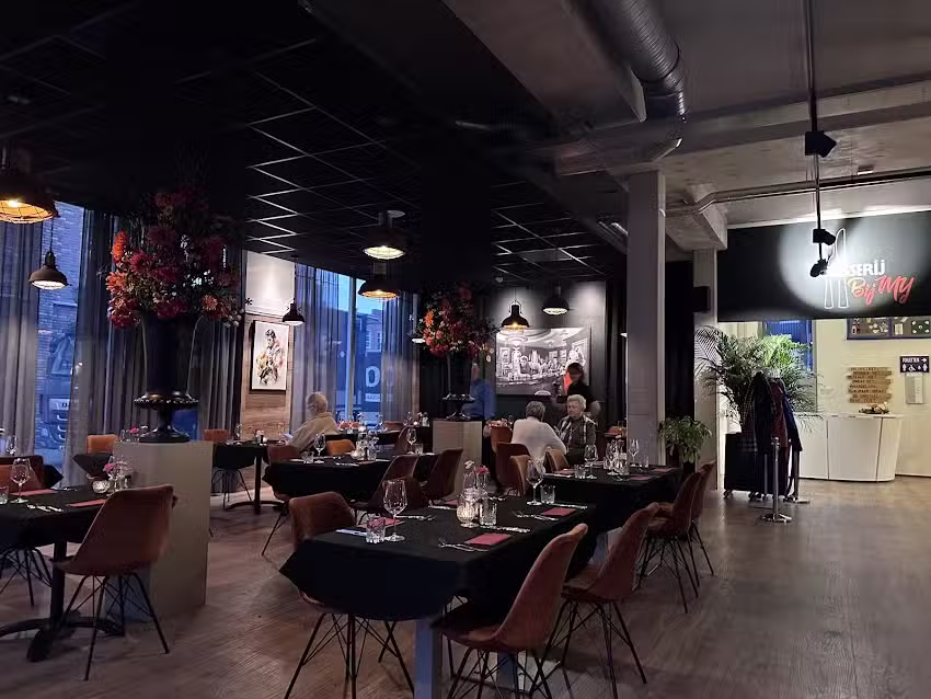 Brasserij bij MY