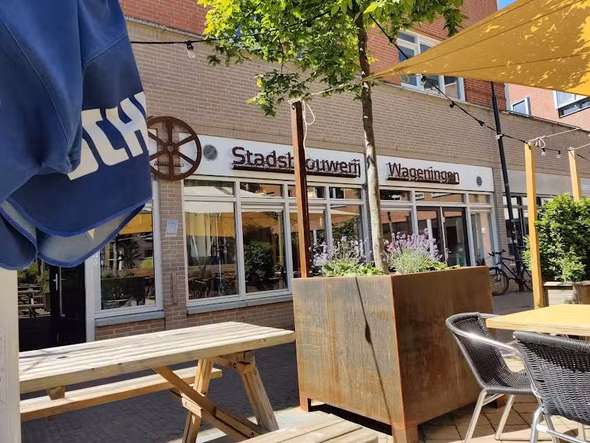Brewpub Rad van Wageningen