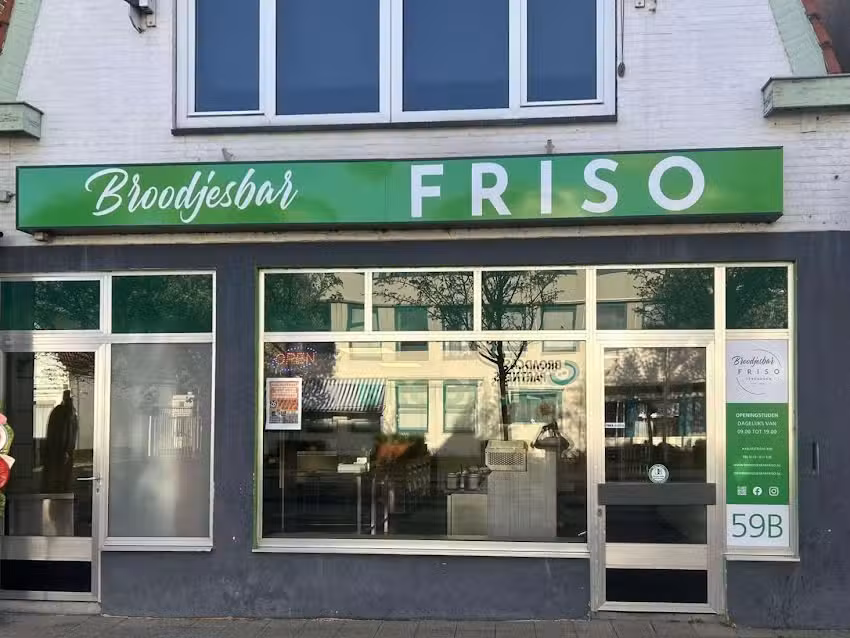 Broodjesbar Friso