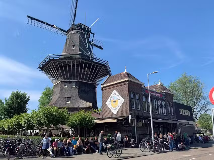 Brouwerij &rsquo;t IJ &ndash; Proeflokaal de Molen
