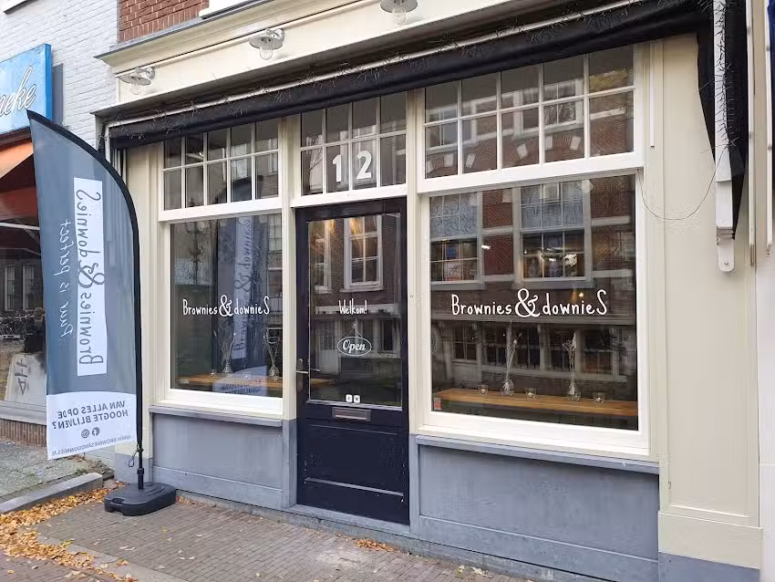 Brownies&downieS Delft