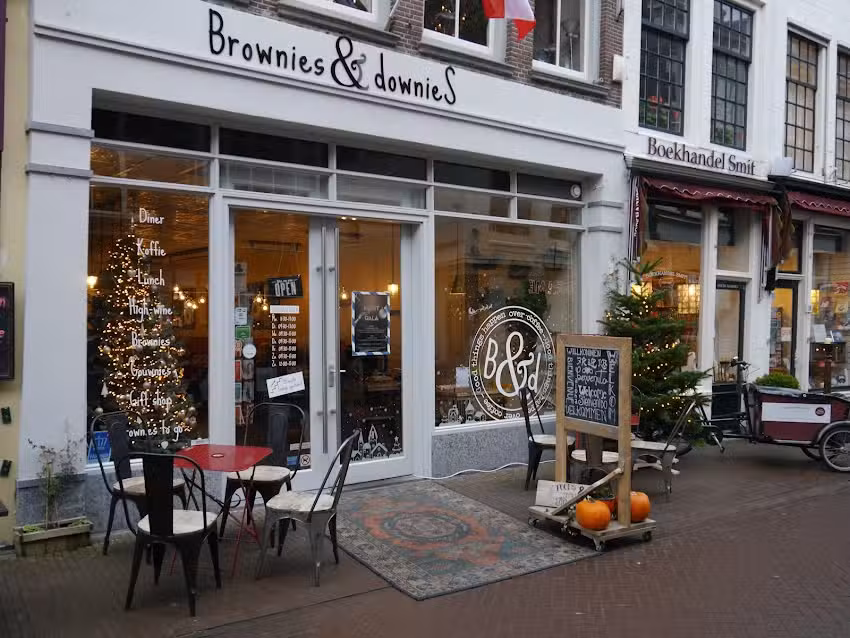 Brownies&downieS Gouda