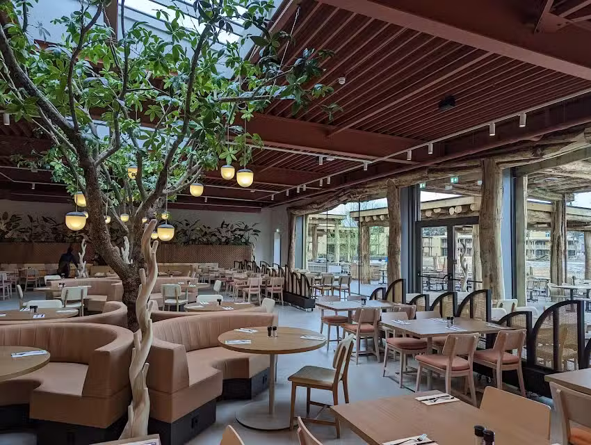 Buffet & Live cooking restaurant Amma