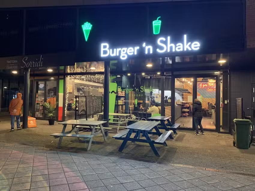 Burger &rsquo;n Shake Osdorp