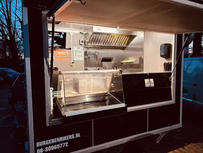 Burgers & Bikers on tour