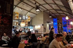 Buurtcaf&eacute; Bullewijck