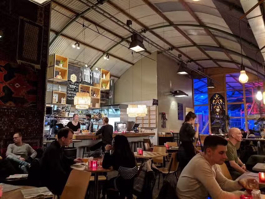 Buurtcaf&eacute; Bullewijck