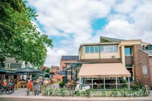 Caf&eacute; Brasserie De Kiosk