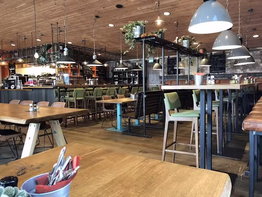 Caf&eacute; brasserie Helden
