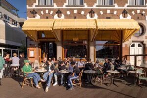 Caf&eacute; brasserie Nationaal Den Haag