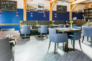 Caf&eacute;-Brazzerie De Blizzard