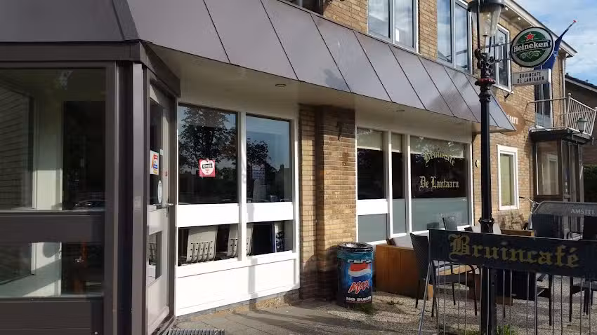 Caf&eacute; Cafetaria de Lantaarn