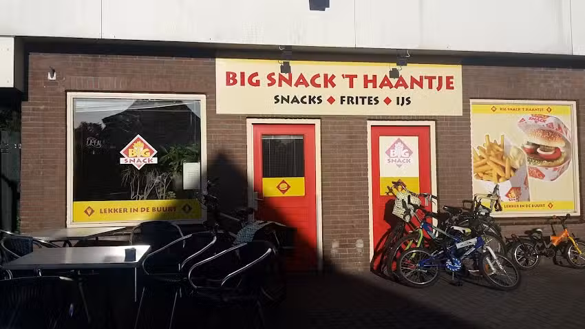 Caf&eacute; Cafetaria/Sushi &rsquo;t Haantje