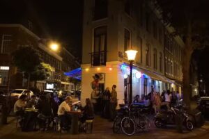 Caf&eacute; De Baron Amsterdam