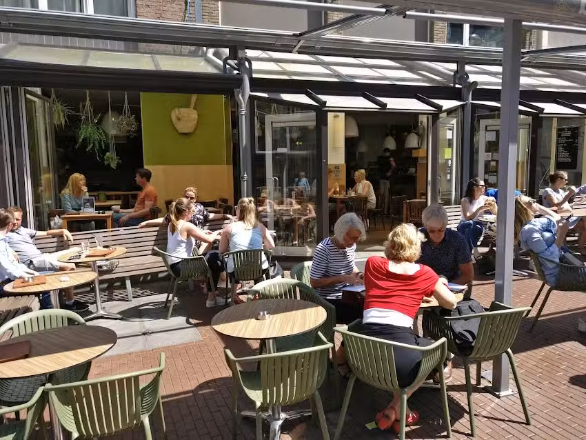 Caf&eacute; de Blonde Pater