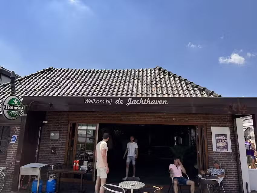 Caf&eacute; De Jachthaven