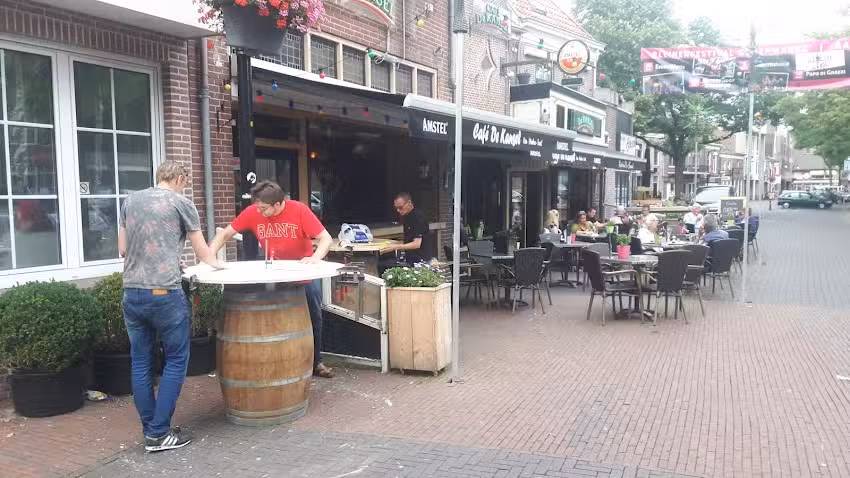 Caf&eacute; De Kansel