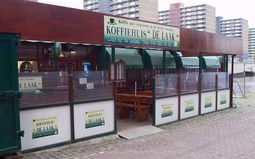 Caf&eacute; &ldquo;De Laak&rdquo;