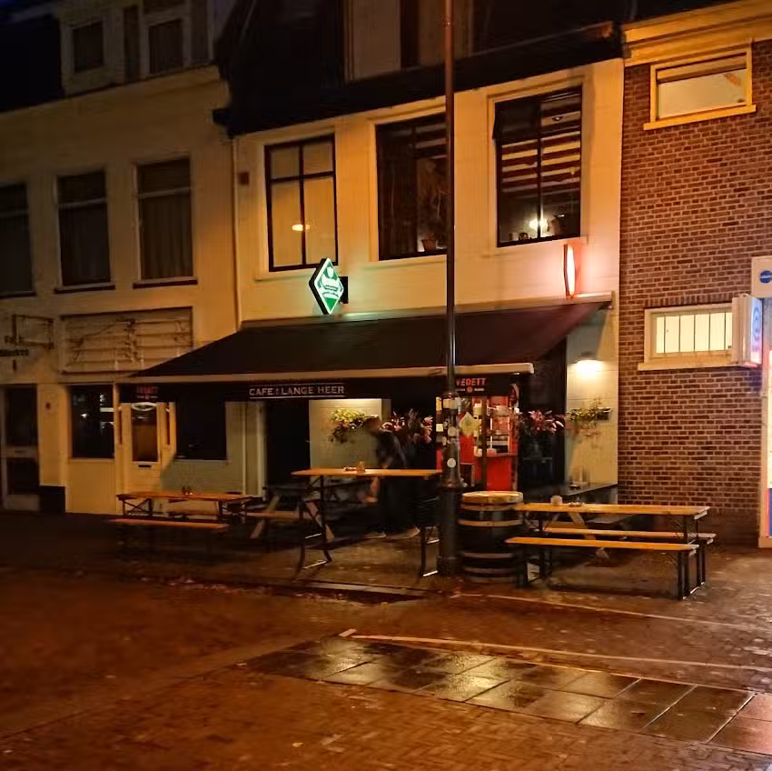 Caf&eacute; de Lange Heer