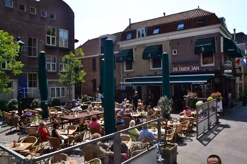 Caf&eacute; de Oude Jan