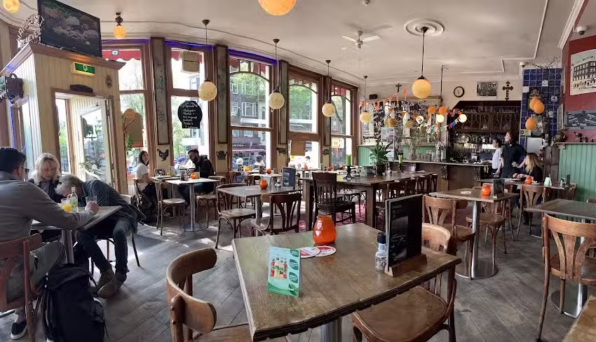 Caf&eacute; de Oude Wester