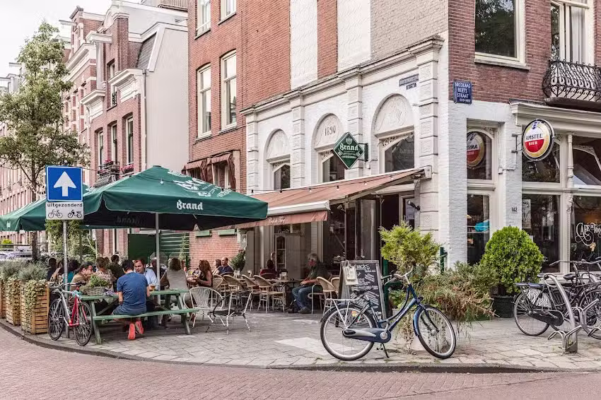 Caf&eacute; de Toog Amsterdam