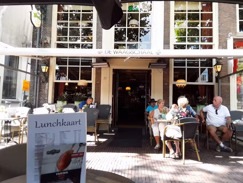 Caf&eacute; de Waagschaal