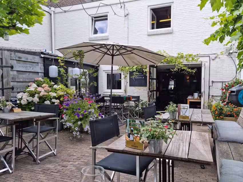 Caf&eacute;-Diner &rsquo;t Weesperplein