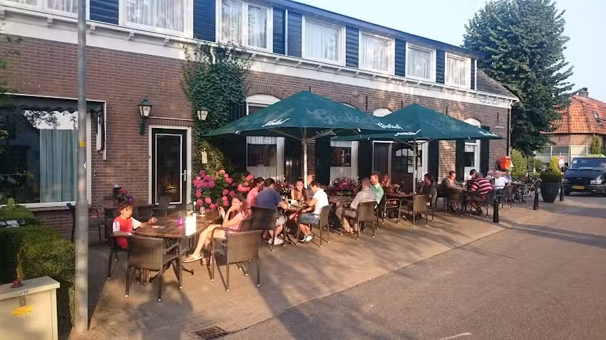 Caf&eacute;, Eetcaf&eacute; en Zalencentrum De Groot