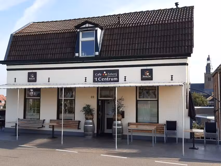 Caf&eacute; Eeterij &lsquo;t Centrum