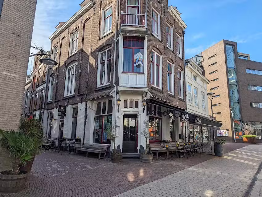 Caf&eacute; Eijck Arnhem