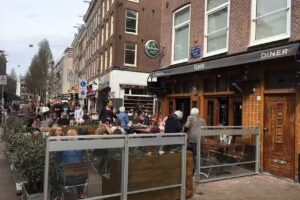 Cafe grill restaurant Flinck