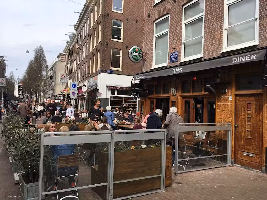 Cafe grill restaurant Flinck