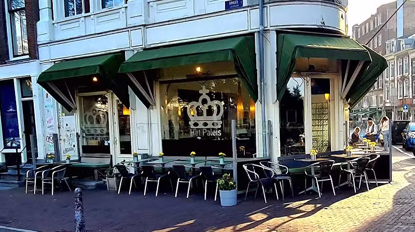 Caf&eacute; het Paleis
