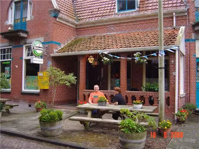 Caf&eacute; Marktzicht