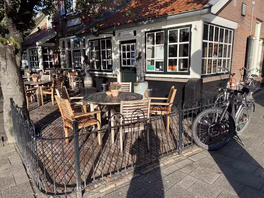Caf&eacute; Moeke Spijkstra