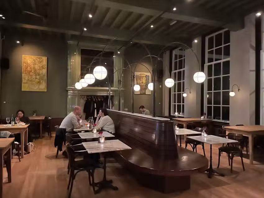 Caf&eacute; Nieuw Amsterdam