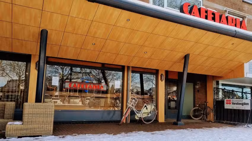 Caf&eacute;-partycentrum Van Haandel