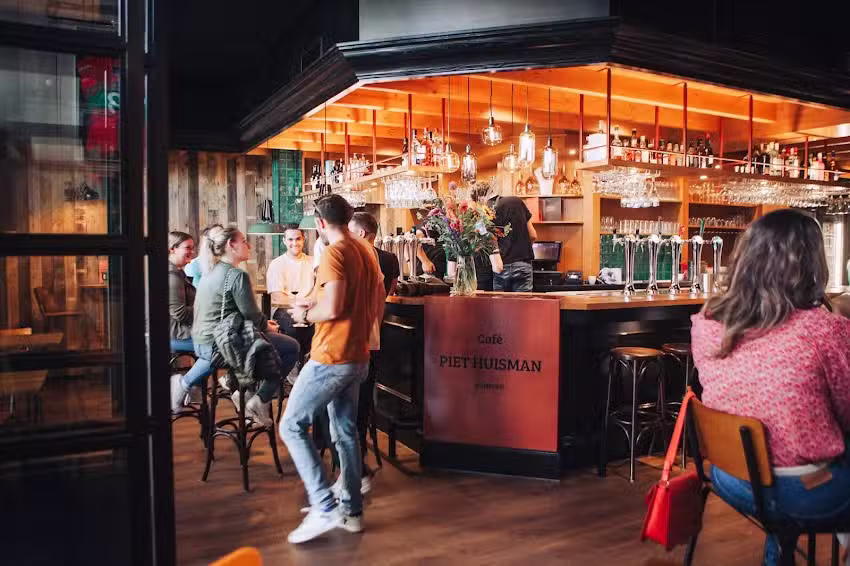 Caf&eacute; Piet Huisman🍺