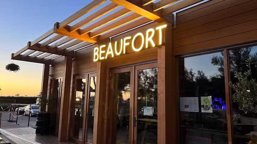 Caf&eacute; Restaurant Beaufort