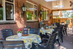 Caf&eacute; Restaurant Bij de Bronnen